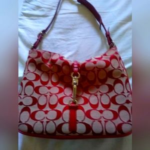 Coach Signature Hampton bag